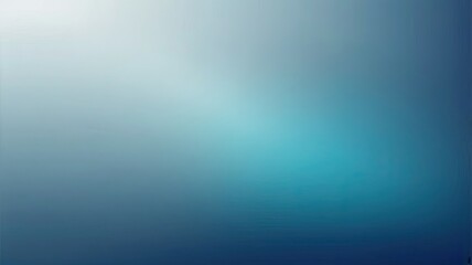 Fototapeta premium Shades of blue and teal blend together to evoke a tranquil underwater environment creating a peaceful and serene ambiance