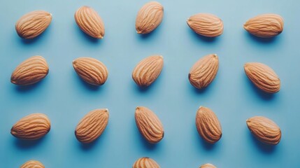 Aromatic Almonds in a Delightful Pattern