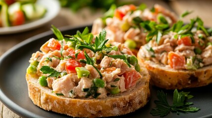 Tuna Salad Sandwiches: A Quick and Flavorful Lunch