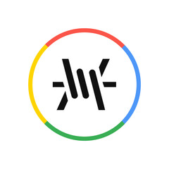Barbed Wire Icon
