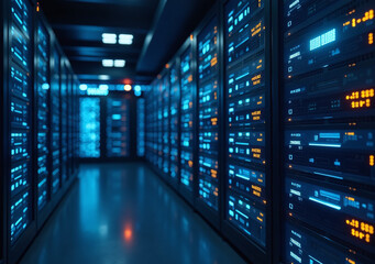 information technology databases use concept disk storage large data centers technological