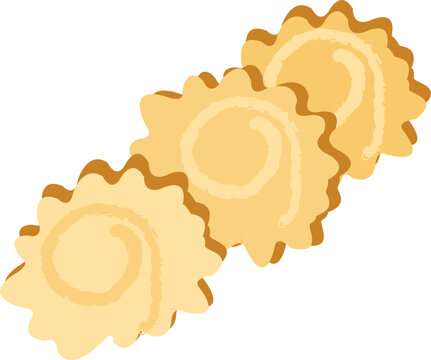narutomaki food, yellow, spiral, japanese clip art preview