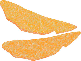 Kazunoko -Herring Roe. Japanese food for New Year.