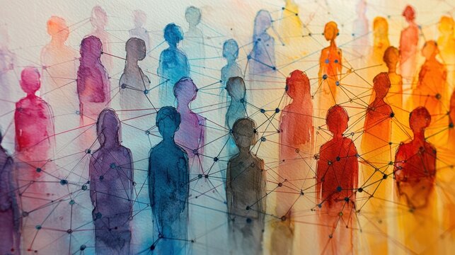 Digital talent management network enhancing hr strategies in a collaborative environment