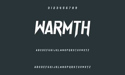 Creative geometric modern urban alphabet font. Digital abstract futuristic, fashion, sport, minimal technology typography.