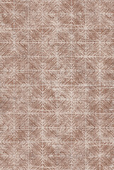 Linear textured printable carpet design