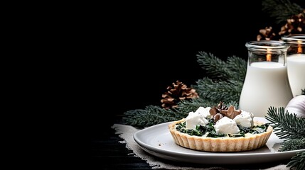 Freshly baked vegetable muffins filled with cheese and herbs rest on a white plate, showcasing a cozy breakfast scene in soft morning light