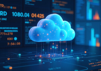 cloud computing provides ai powered data services including networking internet database backups