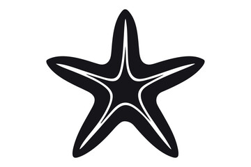 starfish on white background