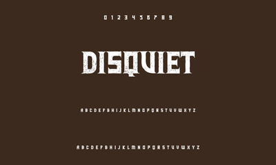 Minimal modern logo alphabet fonts. Typography minimalist urban sana serif digital fashion future creative logos fonts. vector illustration