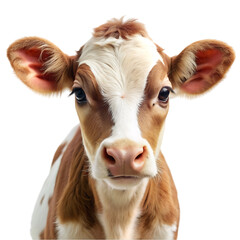portrait of a cow