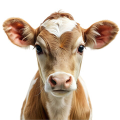 portrait of a cow