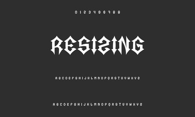 Modern alphabet letters font logo. Typography luxury minimal lettering fonts decorative wedding vintage retro logos. vector