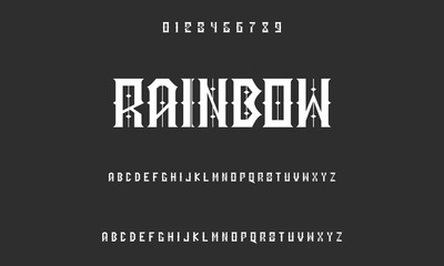 Modern alphabet letters font logo. Typography luxury minimal lettering fonts decorative wedding vintage retro logos. vector