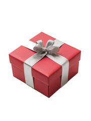 Obraz premium gift box isolated on white