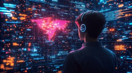 AI enhances data governance through visualization of global information networks