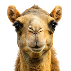 Fototapeta premium camel isolated on white
