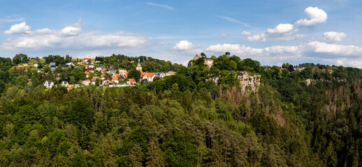 Burg Hohnstein Elbsandsteingebirge