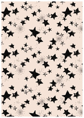 Star burst print