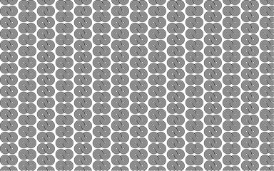 seamless circle integration pattern background, infinity circle wallpaper