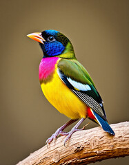 Fototapeta premium bird on a branch