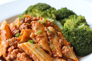 Photography of homemade plated meals. Ranging from rice dishes to wraps to chicken to pasta.