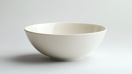 Bowl white background ingredient freshness.