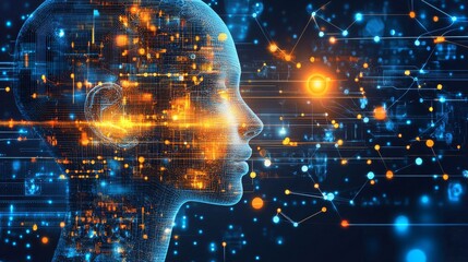 AI systems detecting biases and analyzing data patterns in advanced neural frameworks