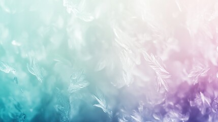 Obraz premium Abstract pastel colored leaf background.