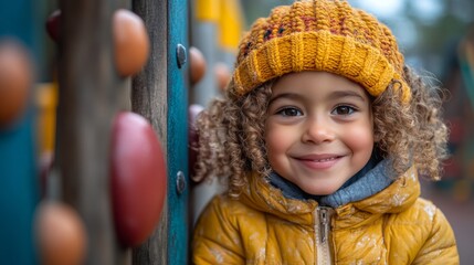 Children of diverse ethnicities playing together in a safe and inclusive playground.