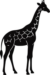 giraffe-silhouette