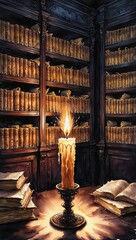 books and candle