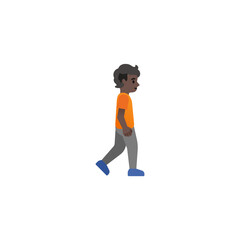 Walking Person Emoji
