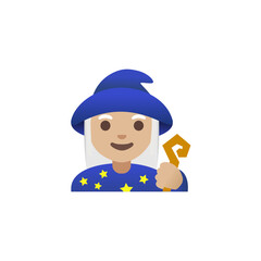 Wizard Emoji
