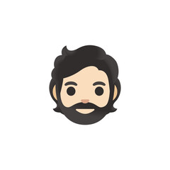 Bearded Person Emoji
