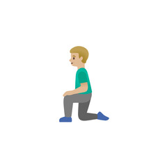 Person Kneeling Emoji
