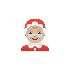 Mrs. Claus Emoji
