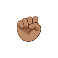 Raised Fist Emoji