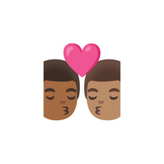 Couple Kissing (Same Gender - Male)
