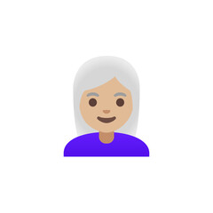 Elderly Woman
