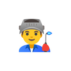 Welder Emoji
