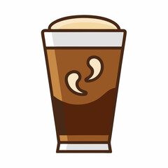 coffee cup refreshment isolated icon


