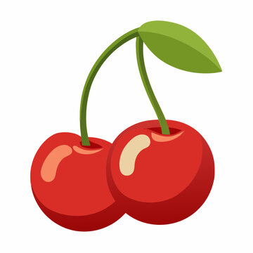 recommend clip art: cherry fresh fruit icon isolated design
                    
                    