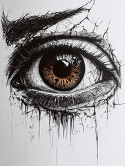 Obraz premium eye