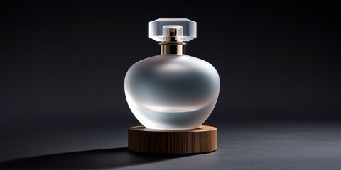 perfume glass bottle 