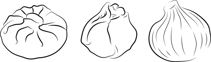 large set with various filings of various shapes and contours, for various logos and designs