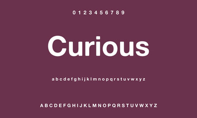 modern and classic sans serif font with a unique style and fancy look. This typeface is perfect for an elegant luxury logo, book or movie title design, fashion brand, magazine, clothes.