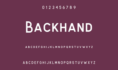 modern and classic sans serif font with a unique style and fancy look. This typeface is perfect for an elegant luxury logo, book or movie title design, fashion brand, magazine, clothes.