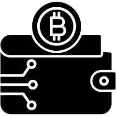 Crypto Wallet Icon