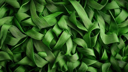 Fototapeta premium Abstract green leaf texture background.